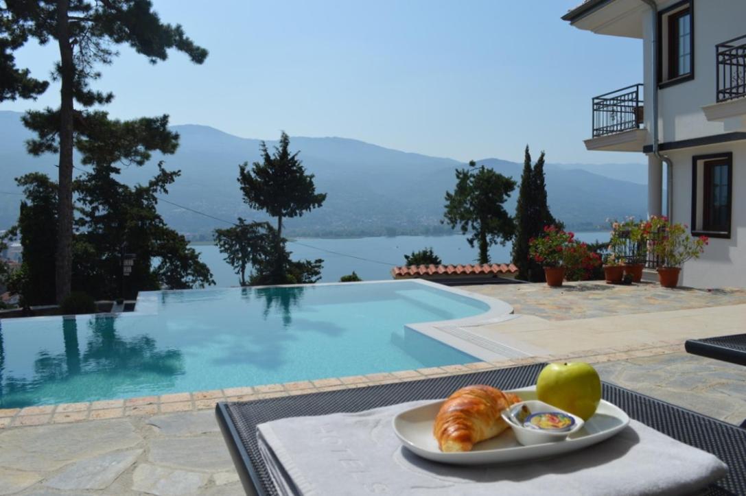 Villa Fortezza Ohrid Exterior photo