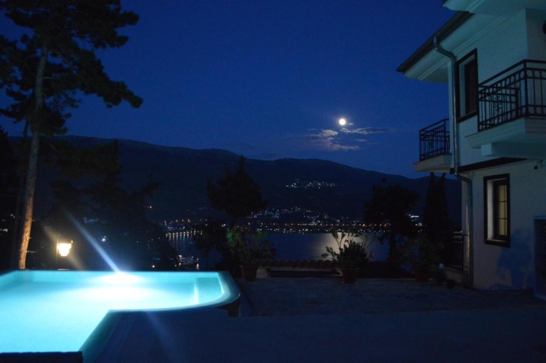 Villa Fortezza Ohrid Exterior photo
