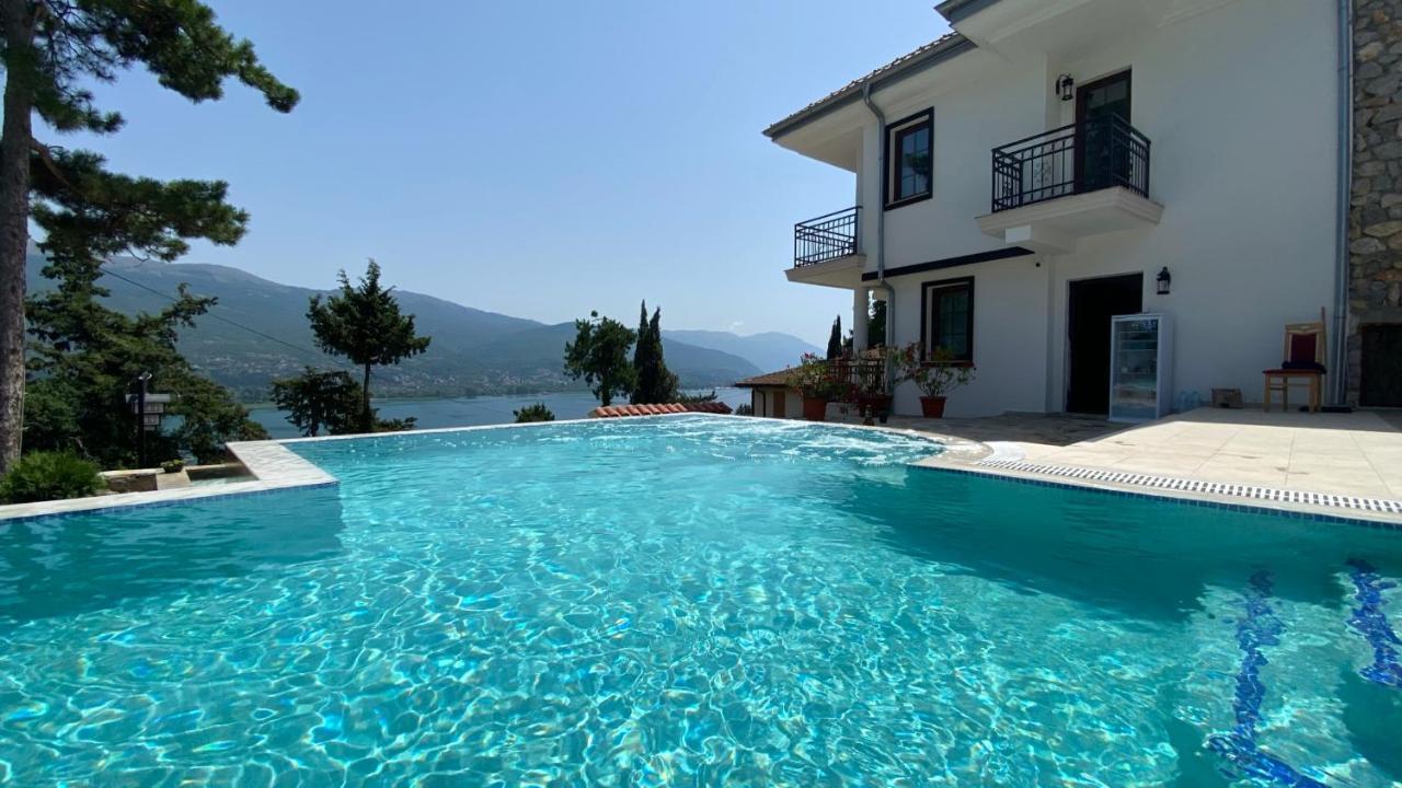 Villa Fortezza Ohrid Exterior photo