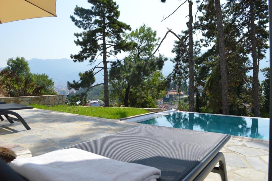 Villa Fortezza Ohrid Exterior photo