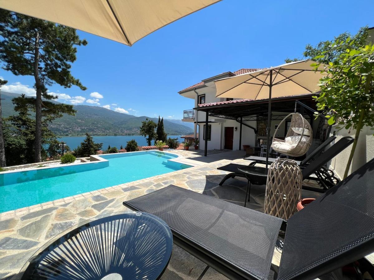 Villa Fortezza Ohrid Exterior photo