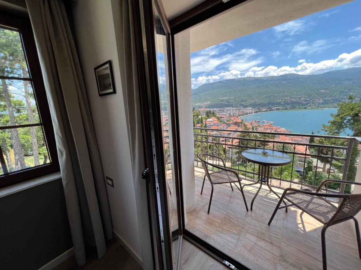 Villa Fortezza Ohrid Exterior photo