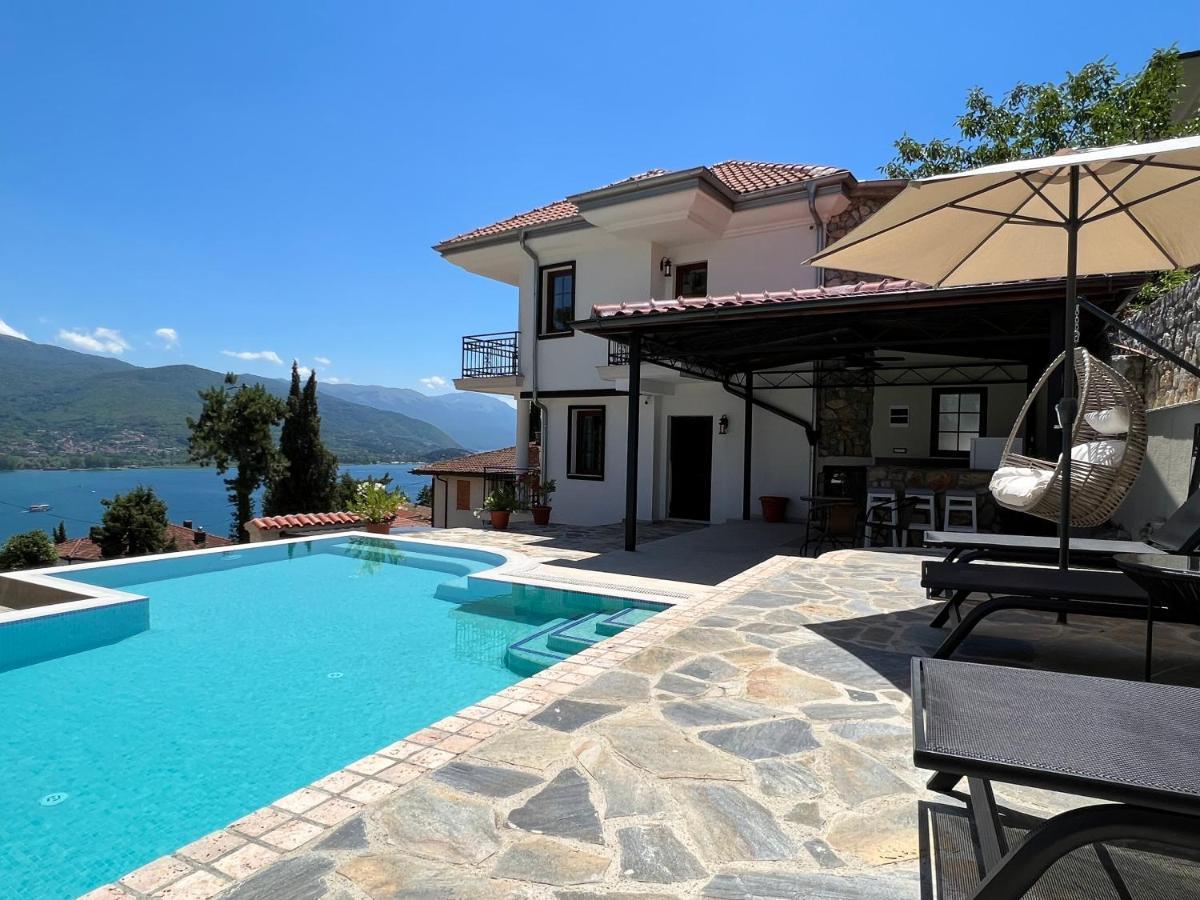 Villa Fortezza Ohrid Exterior photo