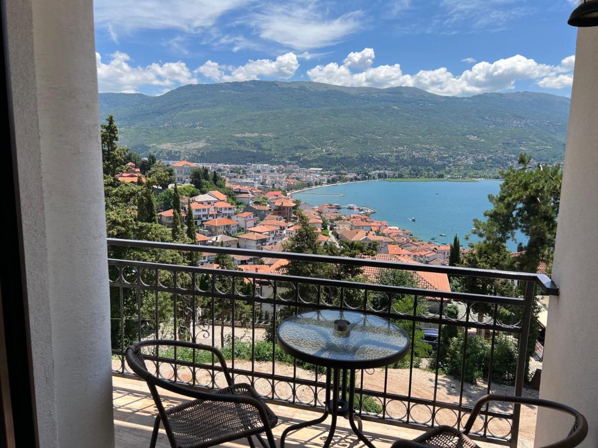 Villa Fortezza Ohrid Exterior photo